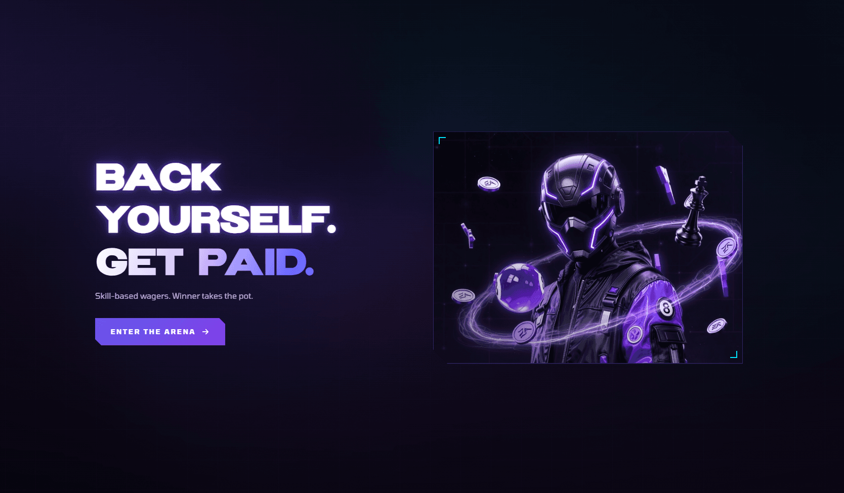 Adam Bishop — Stakeclash